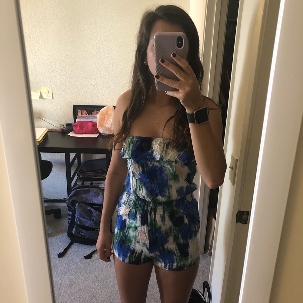Romper with pockets!